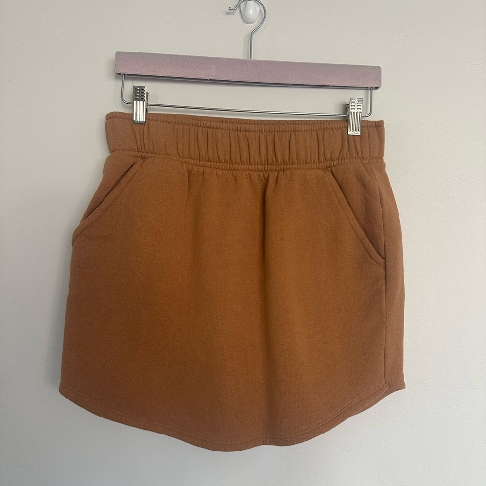 Wild Fable Fleece Lined Sweat Skirt S M | Cozy Casual Loungewear with Pockets‎